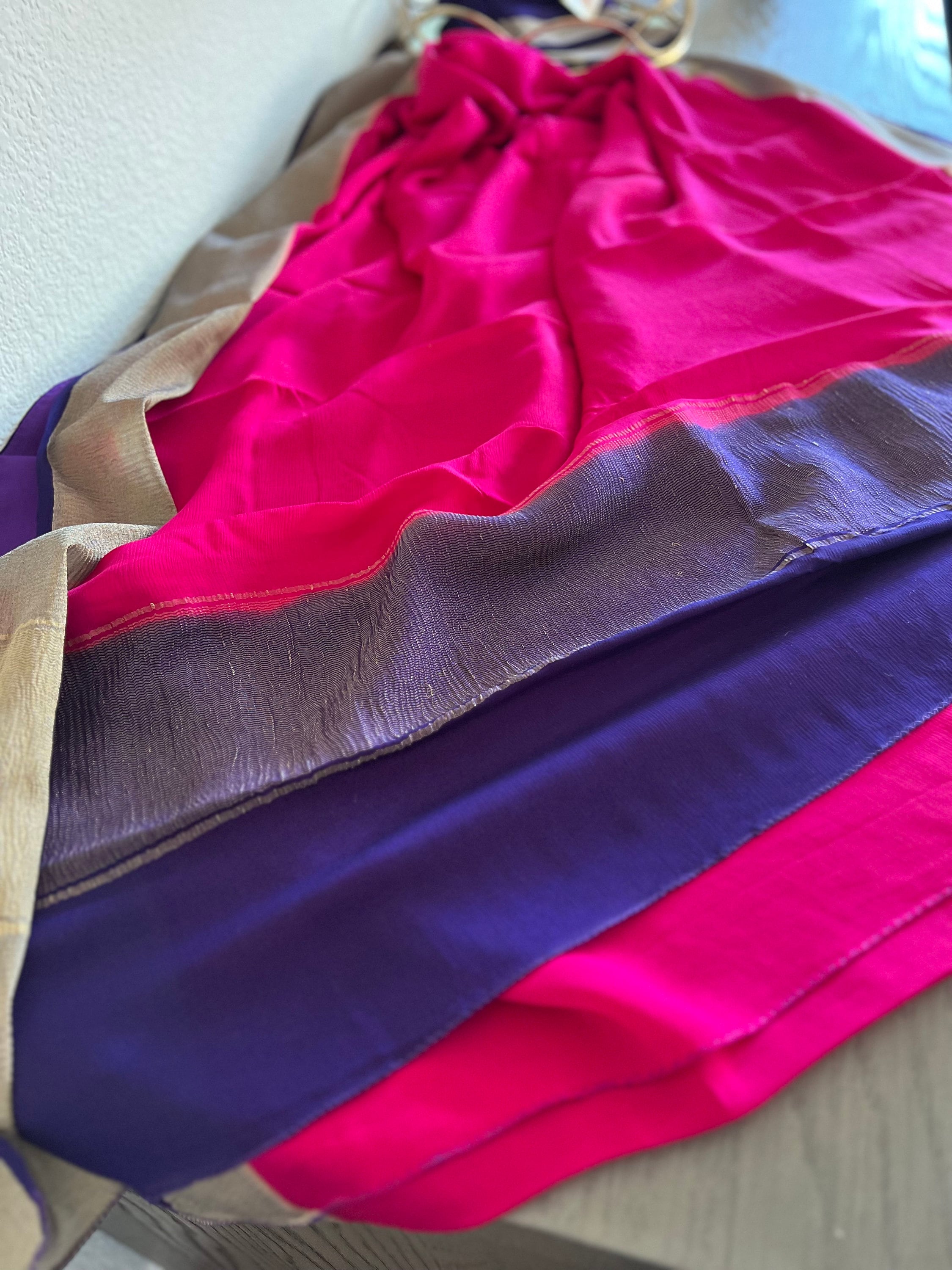 PURE MYSORE SILK CREPE SAREES WITH KSIC... - Shopping Zone BD | Facebook-vietvuevent.vn