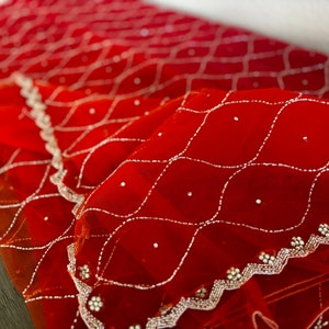 Net & Silk Embroidery main image 1