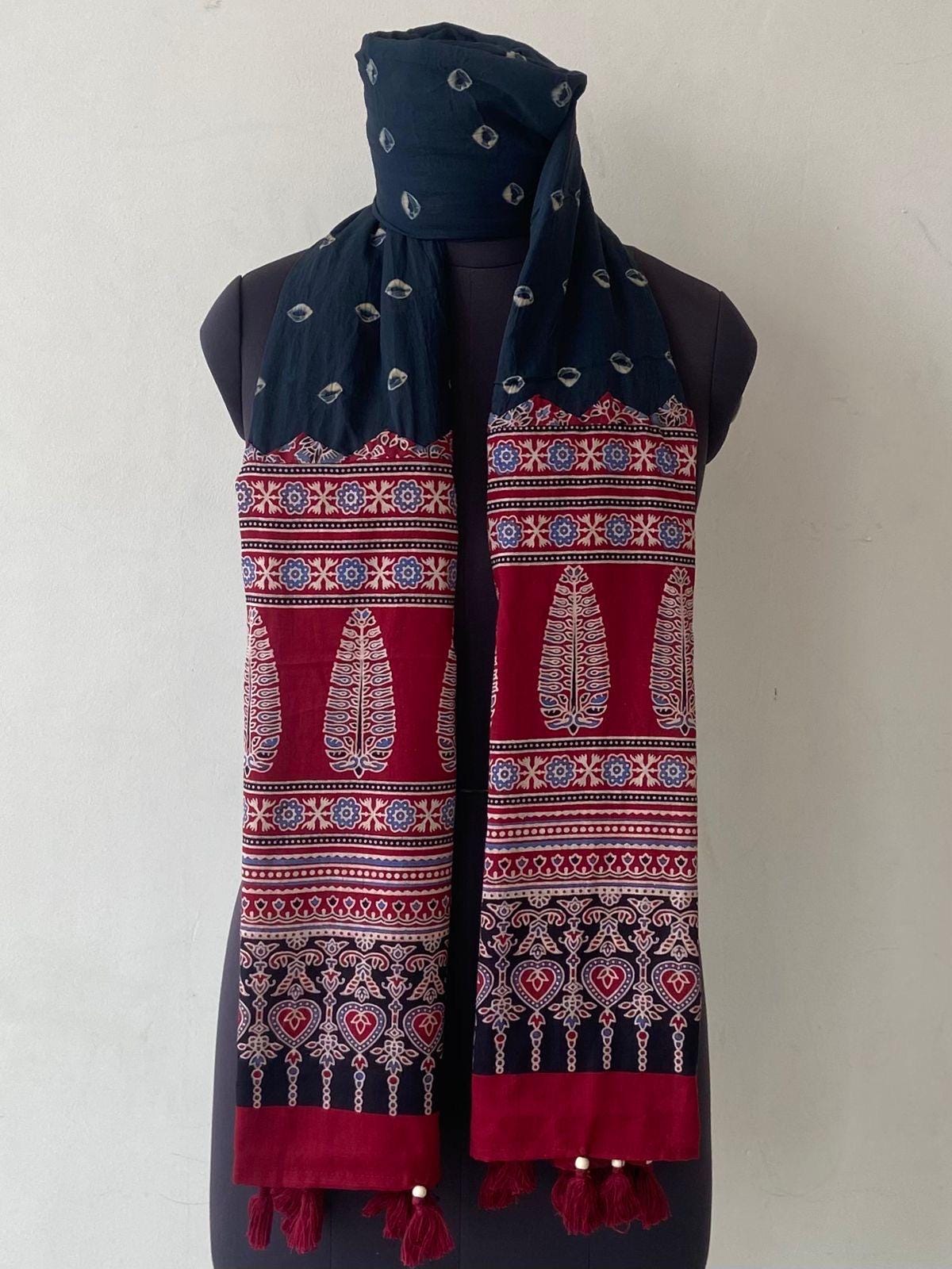 Cotton Stoles - Etsy