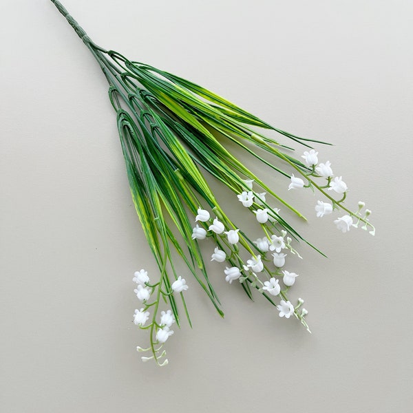 Lily of the Valley Artificial Flowers Etsy
