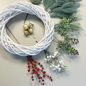 DIY Christmas Wreath Making Kit