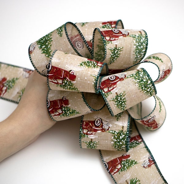 hessian bow tie