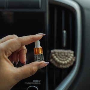 Mini Essential Oil Dropper | Car Essential Oil Bottle | Travel Bottle | Mini Dropper