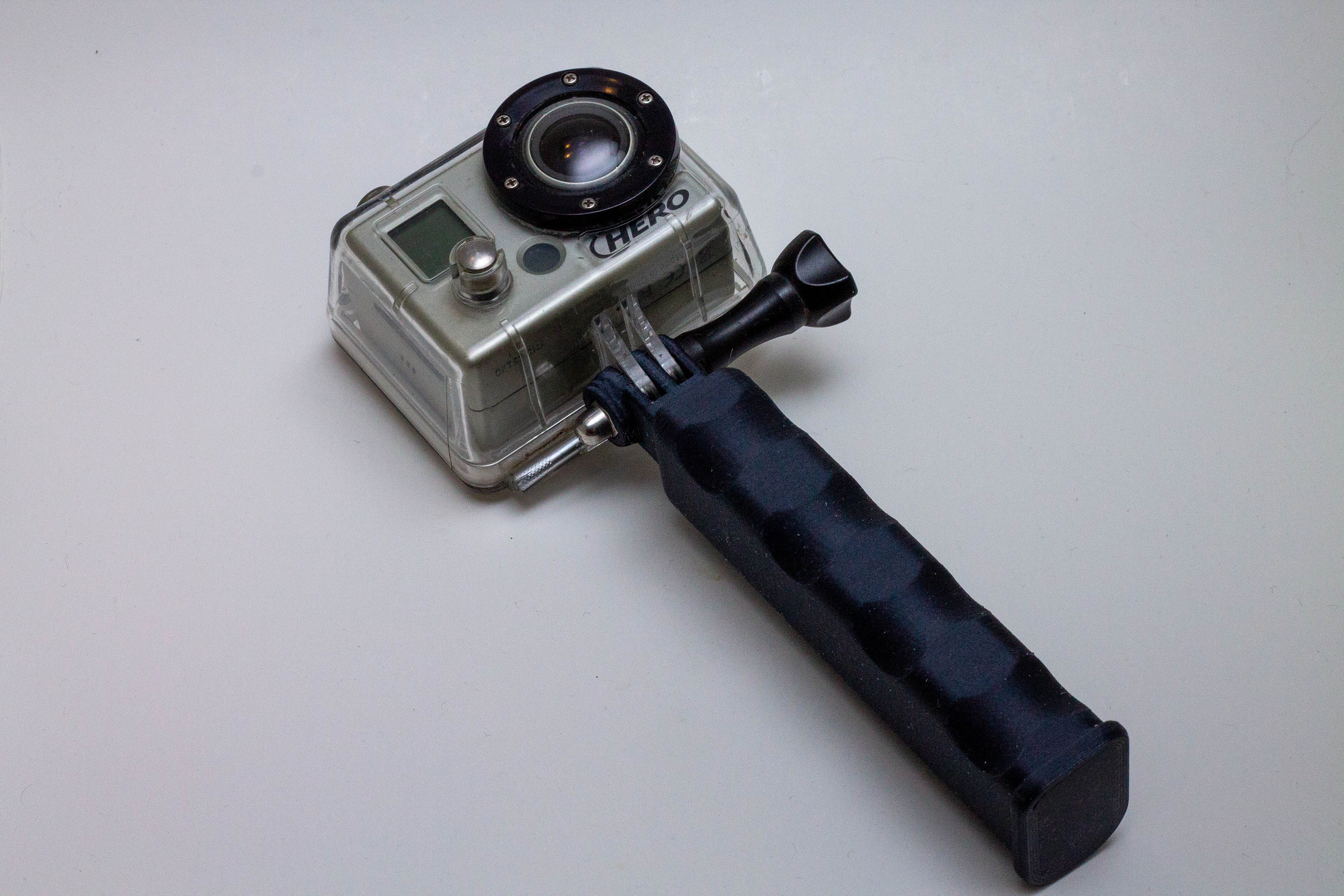 Cf 3d Printed Gopro Handle Etsy Cf 3d Printed Gopro Handle Etsy