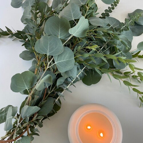 Fresh Greenery// Fresh Eucalyptus Bouquet/ Eco Printing // Etsy
