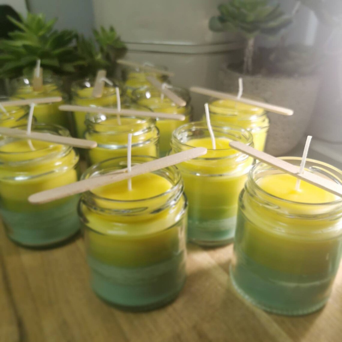 Citronella Garden Candles Etsy