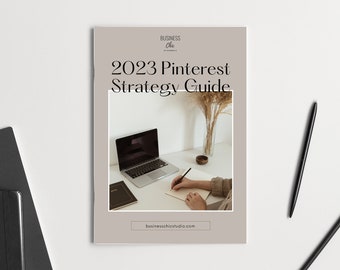 Pinterest Strategy Guide 2023 | Pinterest Marketing eBook | Pinterest Algorithm Updates 2023