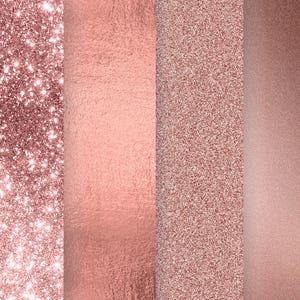 Rose Gold Metallic Backgrounds