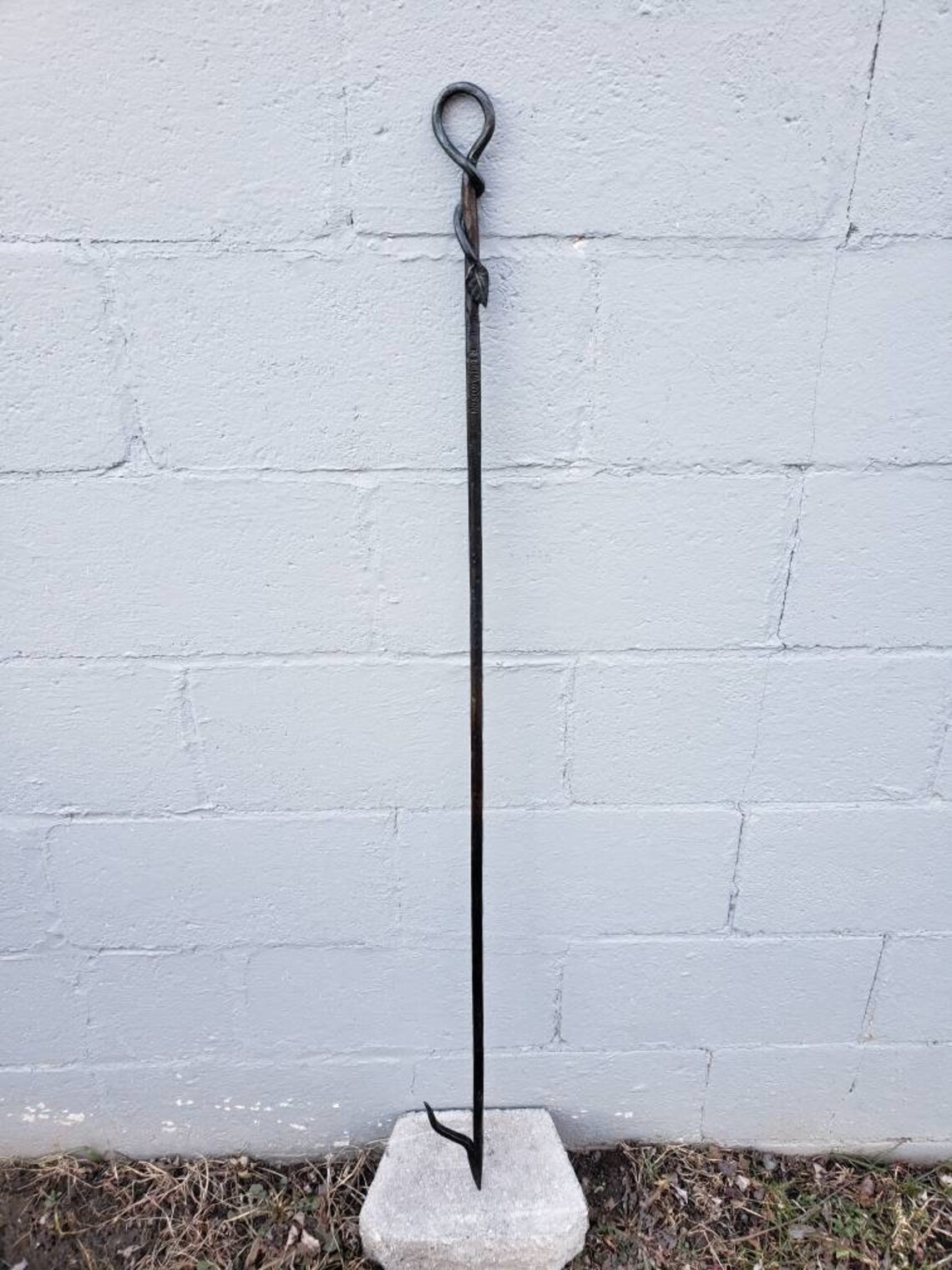 Fire Poker for Fire Pit/fireplace Set Etsy