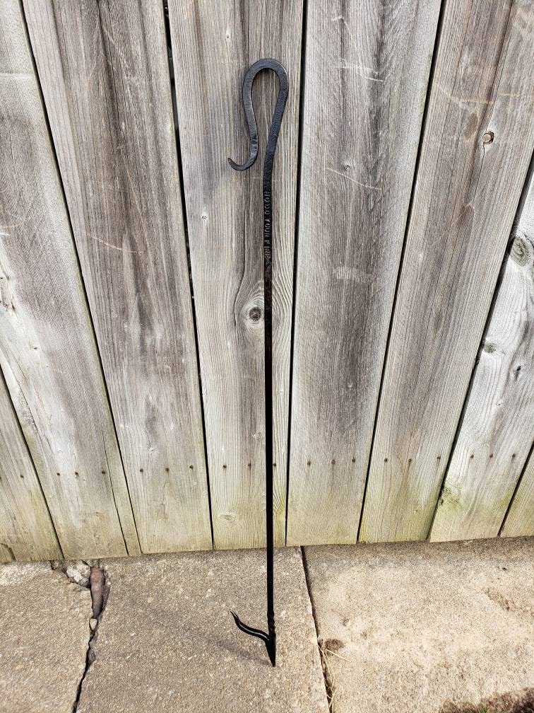 Engraved Fire Poker for Fire Pit/fireplace Tools, Hand Etsy