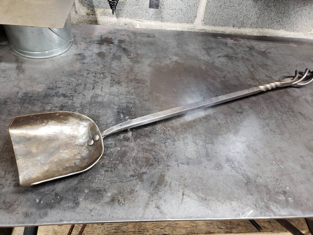 Fireplace Fire Pit Tool Set Fire Tongs Fire Poker Shovel Etsy