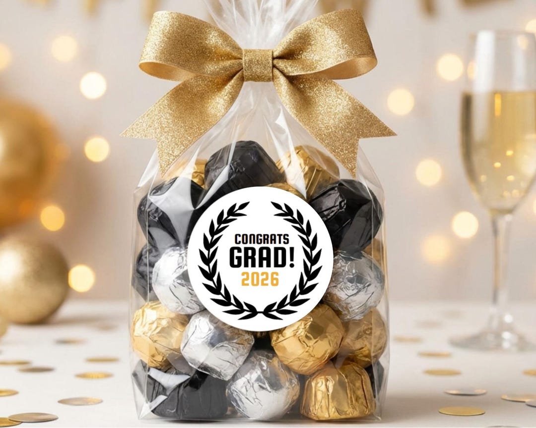 Finally Graduation Sticker Graduation Stickers Finally, 20 Piece Sheet of Matte White Round 2 ...