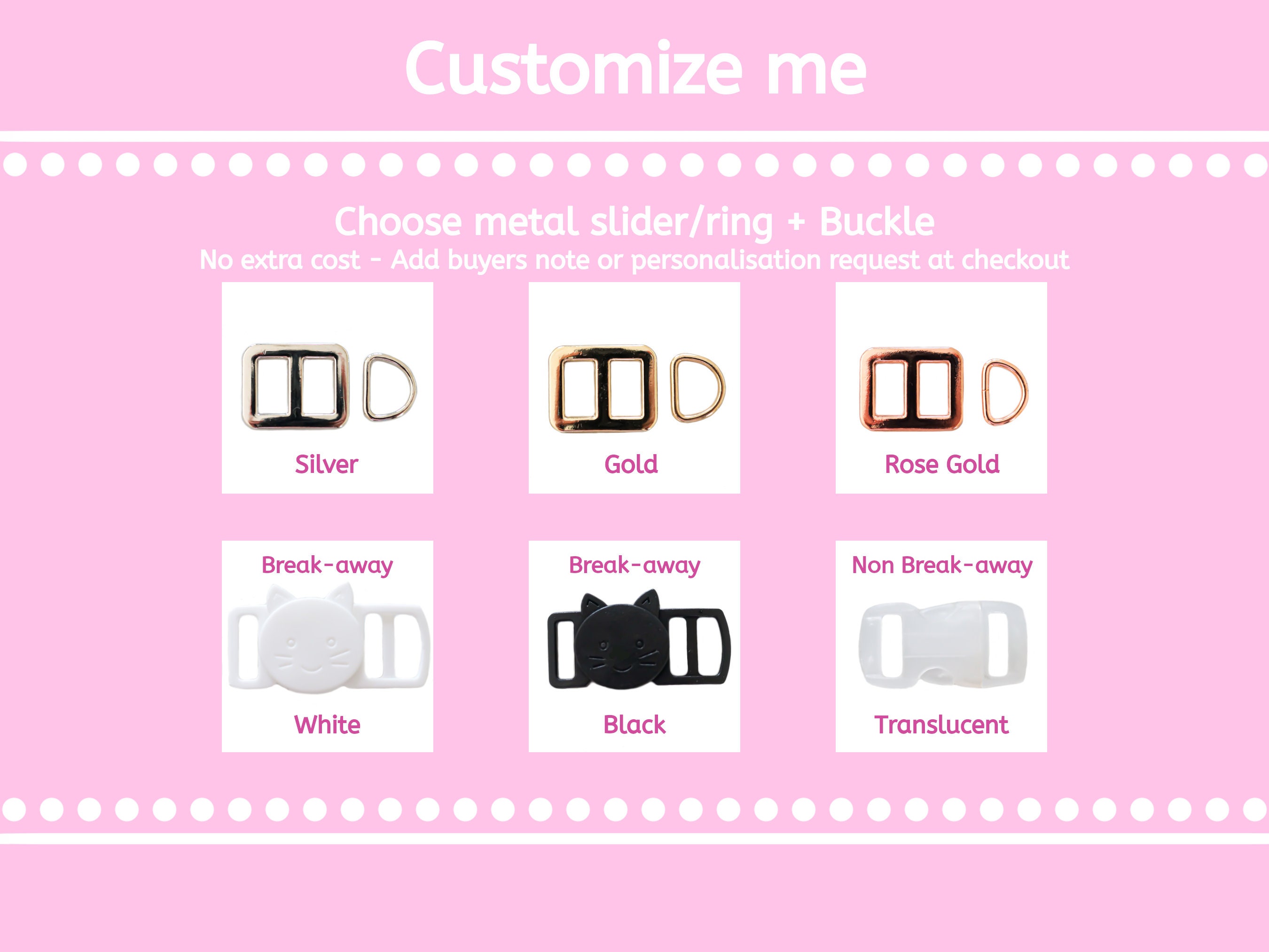 My Little Tulips Cat Collar Australian Made Luxury Etsy