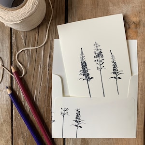 Tarjetas de primavera, tarjetas de Pascua, tarjetas sencillas con sobres sellados, tarjetas de naturaleza, tarjetas de felicitación, tarjetas hechas a mano, juego de tarjetas de regalo, tarjeta del día de la madre