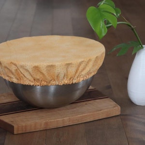 Sourdough bowl cover, Reusable bread proofing covers,Cotton Fabric bowl covers,Mixer bowl covers,Zero waste Eco-friendly gift,