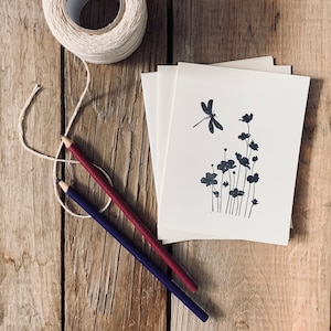 Cartões de primavera, cartões de páscoa, cartões simples com envelopes selados, cartões da natureza, cartão de felicitações, cartões artesanais, conjunto de cartões-presente, cartão de dia das mães