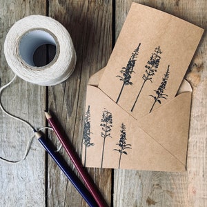 Tarjetas de primavera, tarjetas de Pascua, tarjetas sencillas con sobres sellados, tarjetas de naturaleza, tarjetas de felicitación, tarjetas hechas a mano, juego de tarjetas de regalo, tarjeta del día de la madre