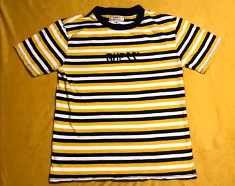 guess usa striped shirt