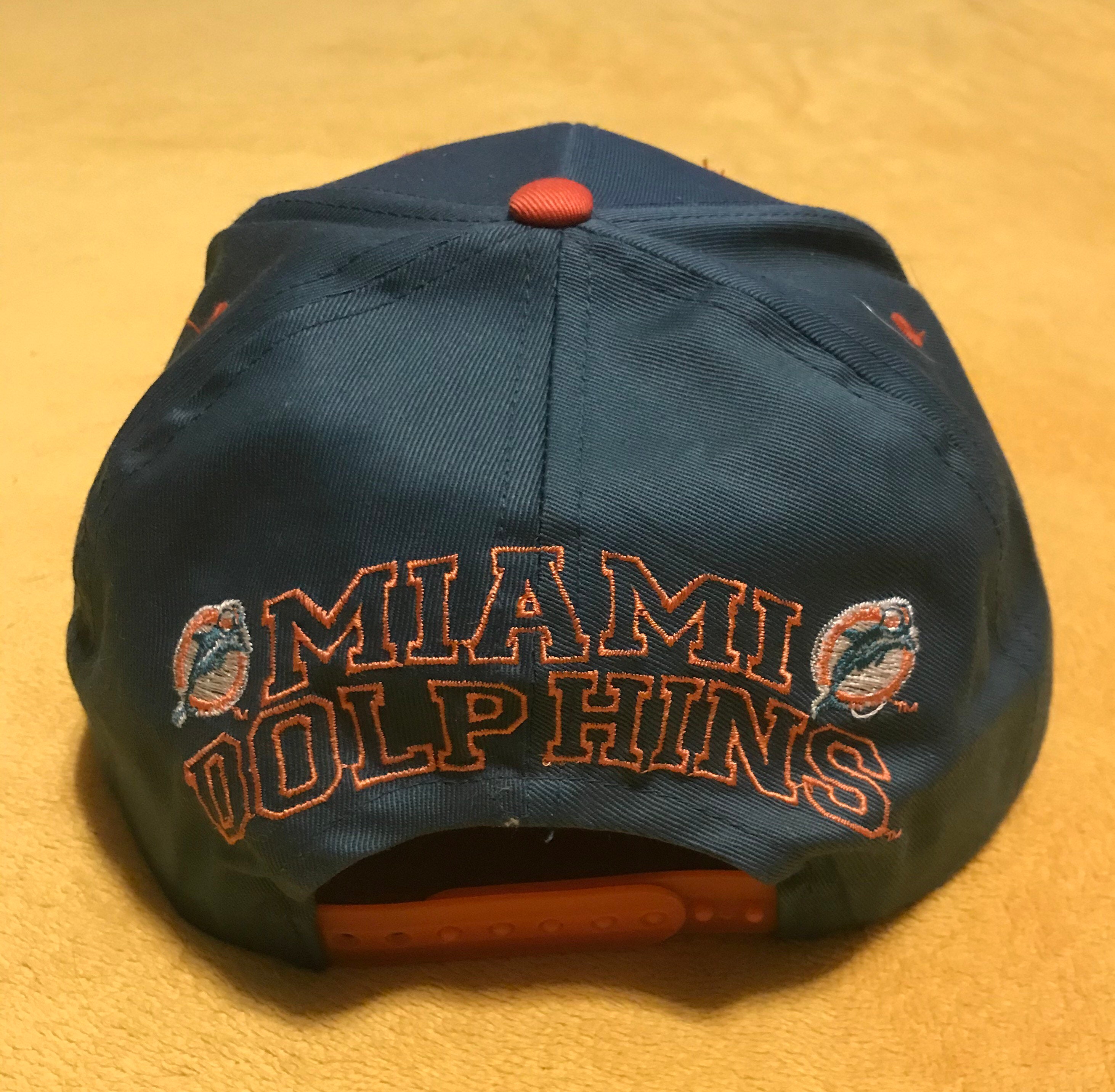 Vintage 90s Miami Dolphins Hat | Etsy