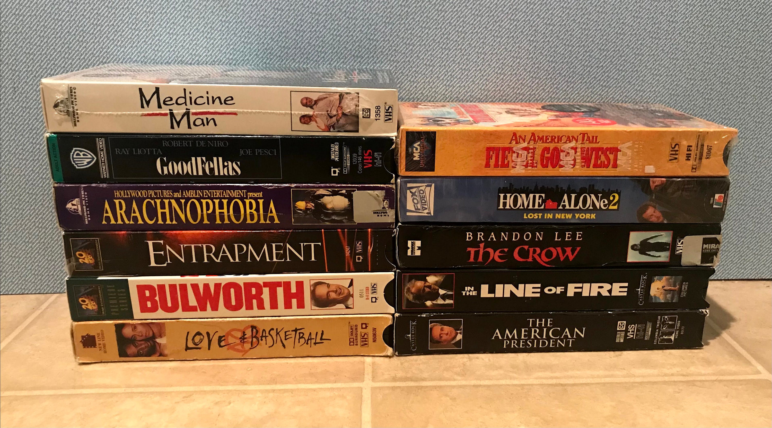90s VHS Tapes Etsy