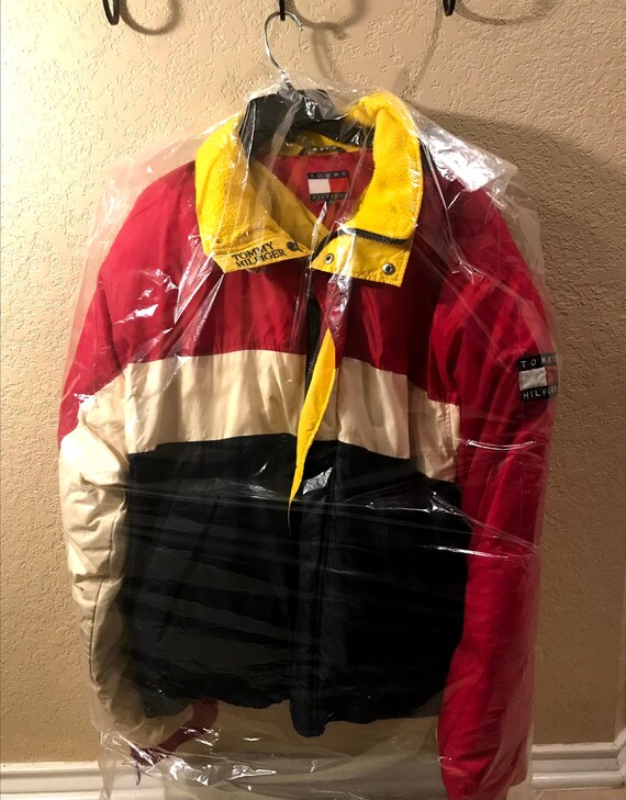 tommy hilfiger 90s down puffer jacket 