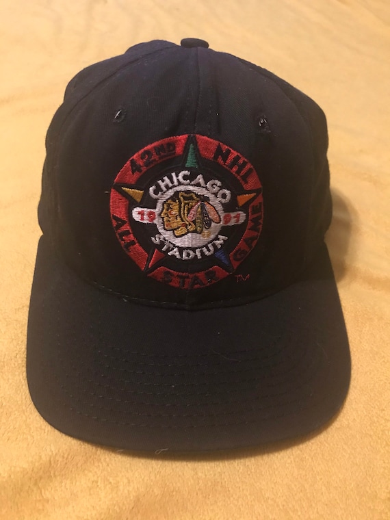 1991 NHL All-Star Game hat