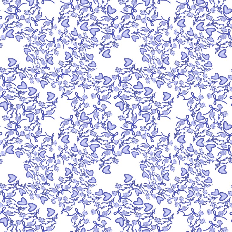 Pattern Blues Chird The Blues Digital Download - Etsy