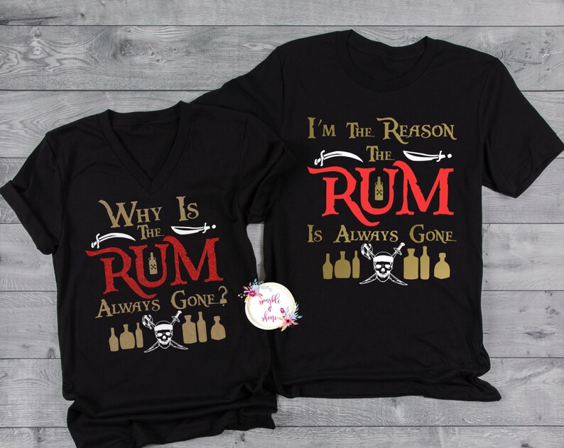 Why is the Rum Always Gone I'm the Reason the Rum is Etsy