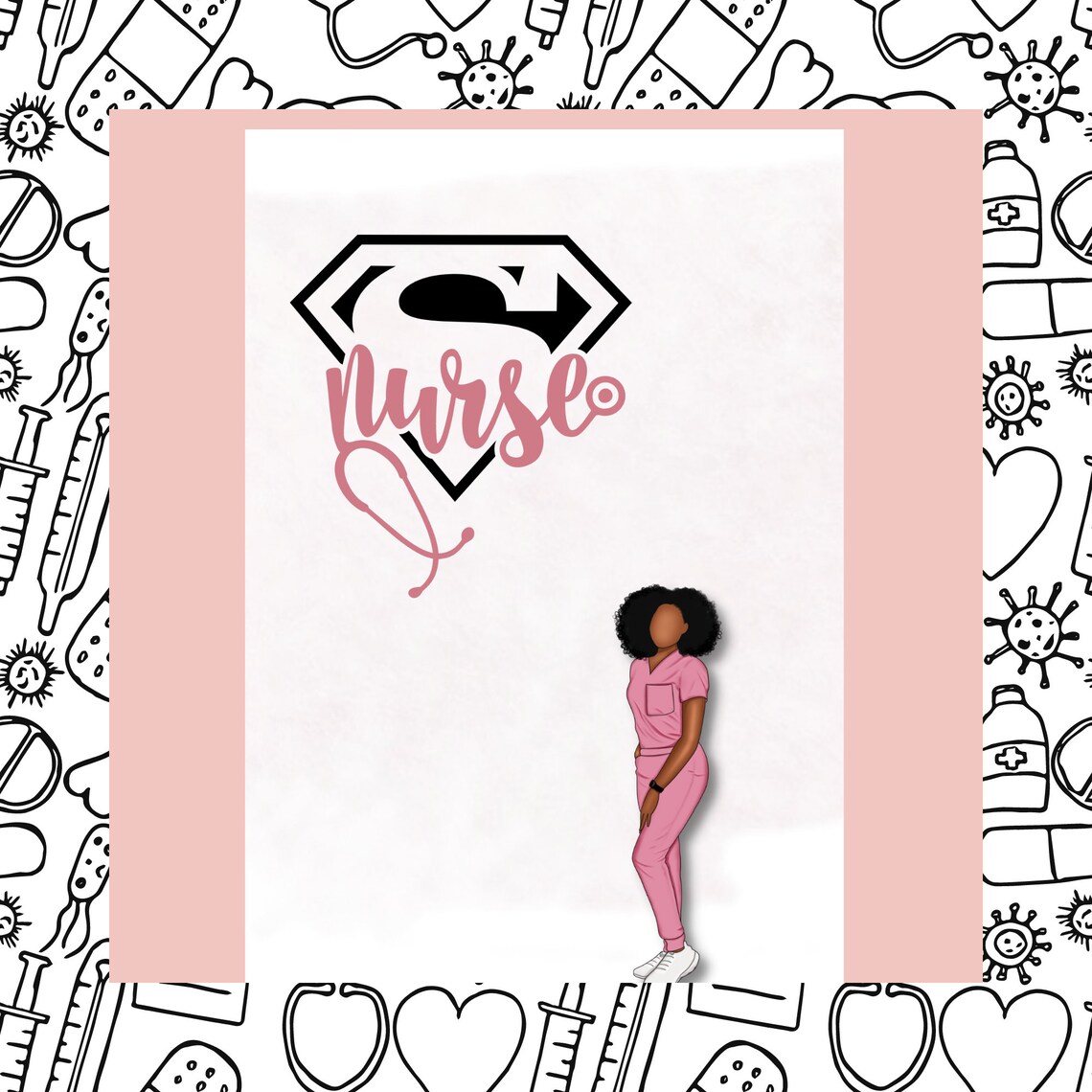 Nurse Report Notebook Printable Report Book Gift for Etsy