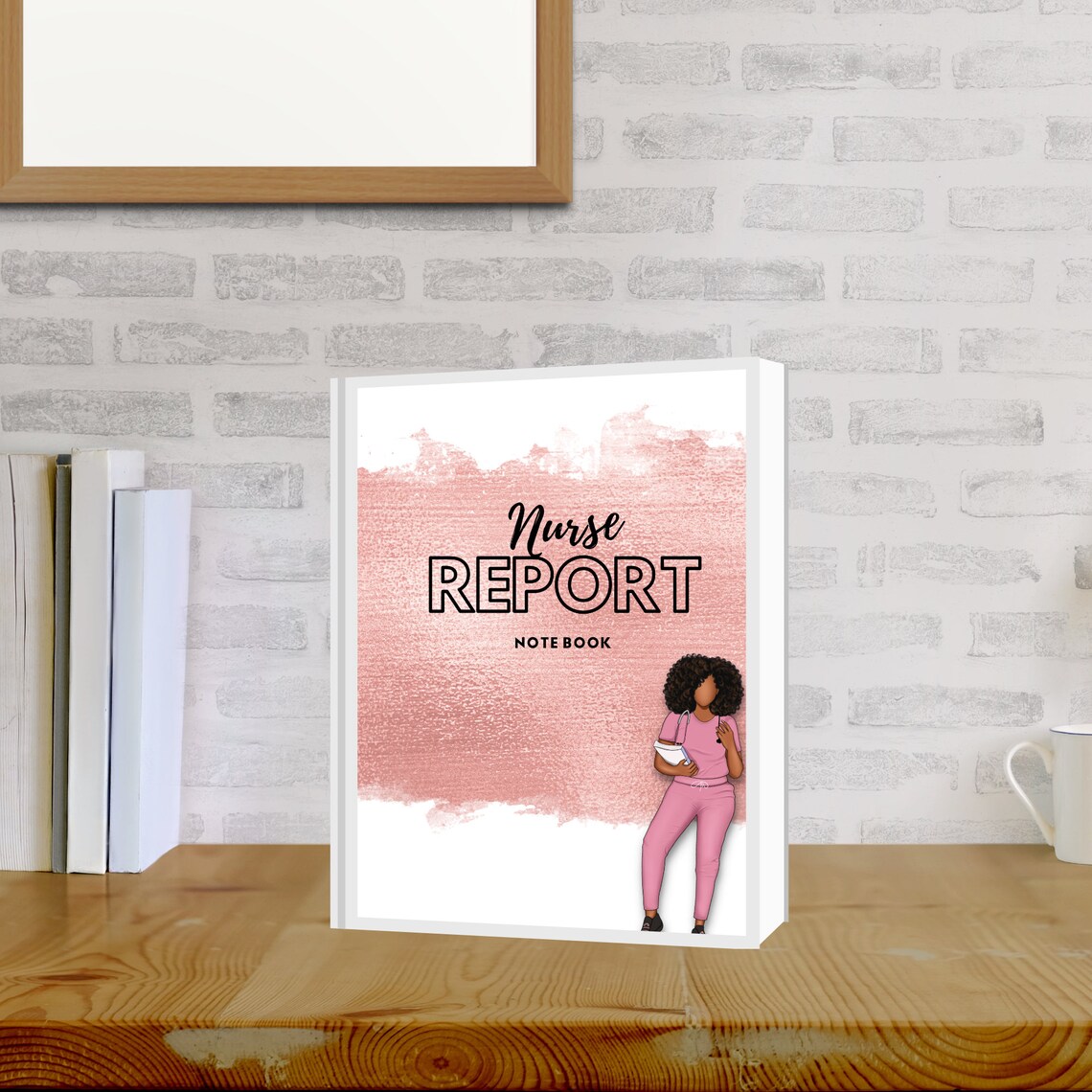 Nurse Report Notebook Printable Report Book Gift for Etsy