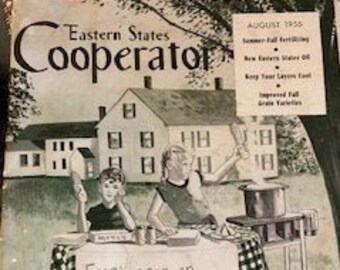 Vintage Eastern States Cooperator August 1955