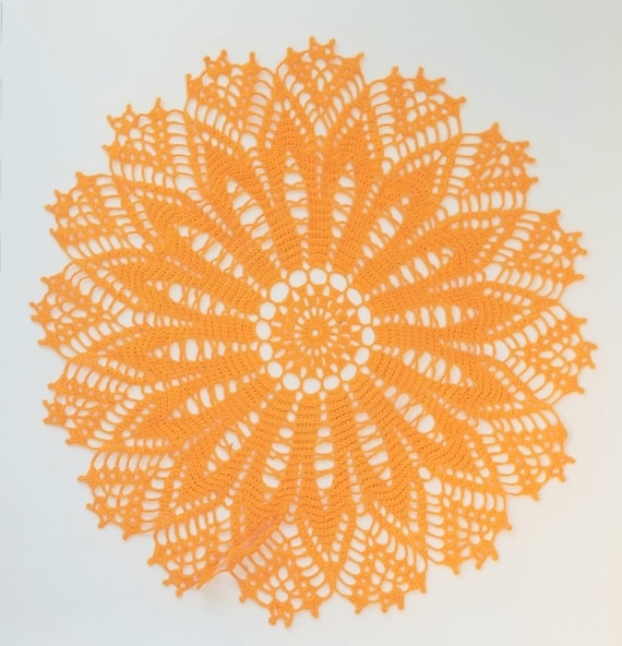Round Doilies Assorted Colors and sizes Etsy