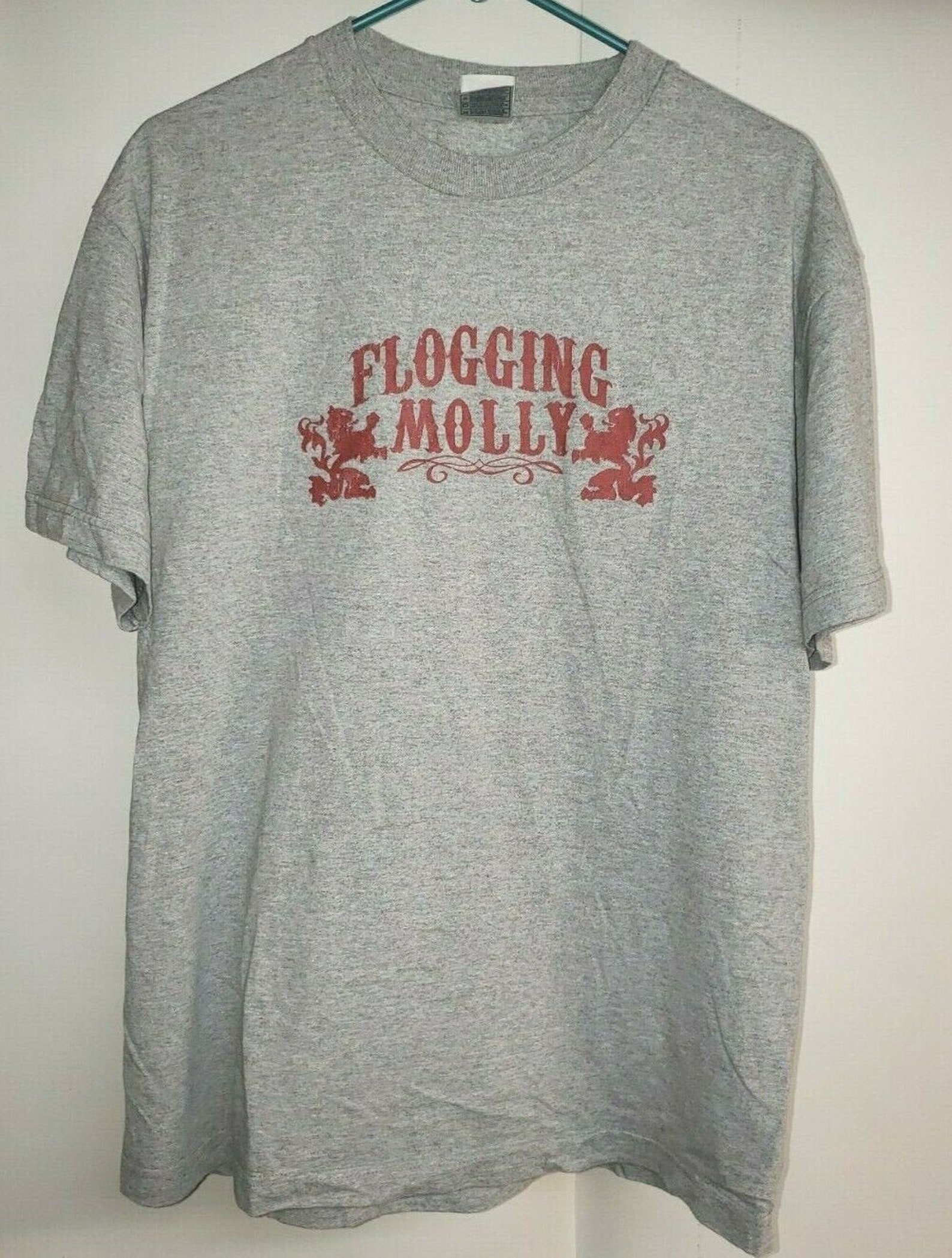 Flogging Molly T shirt Large Etsy