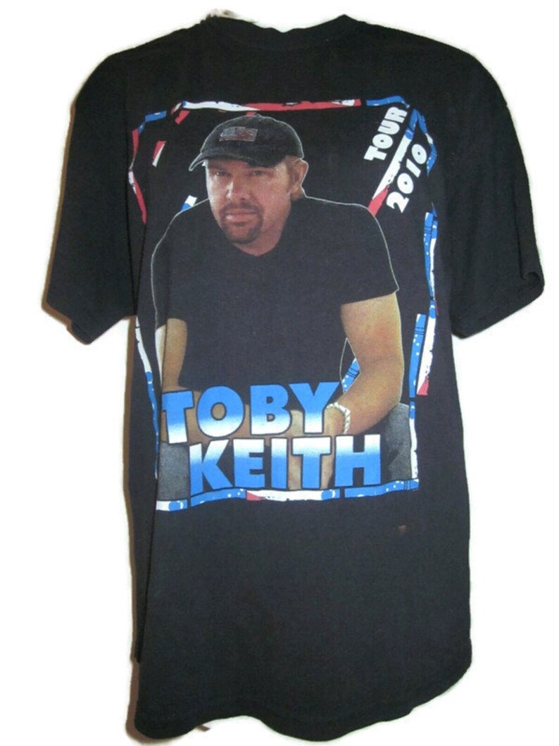 toby keith tour merchandise