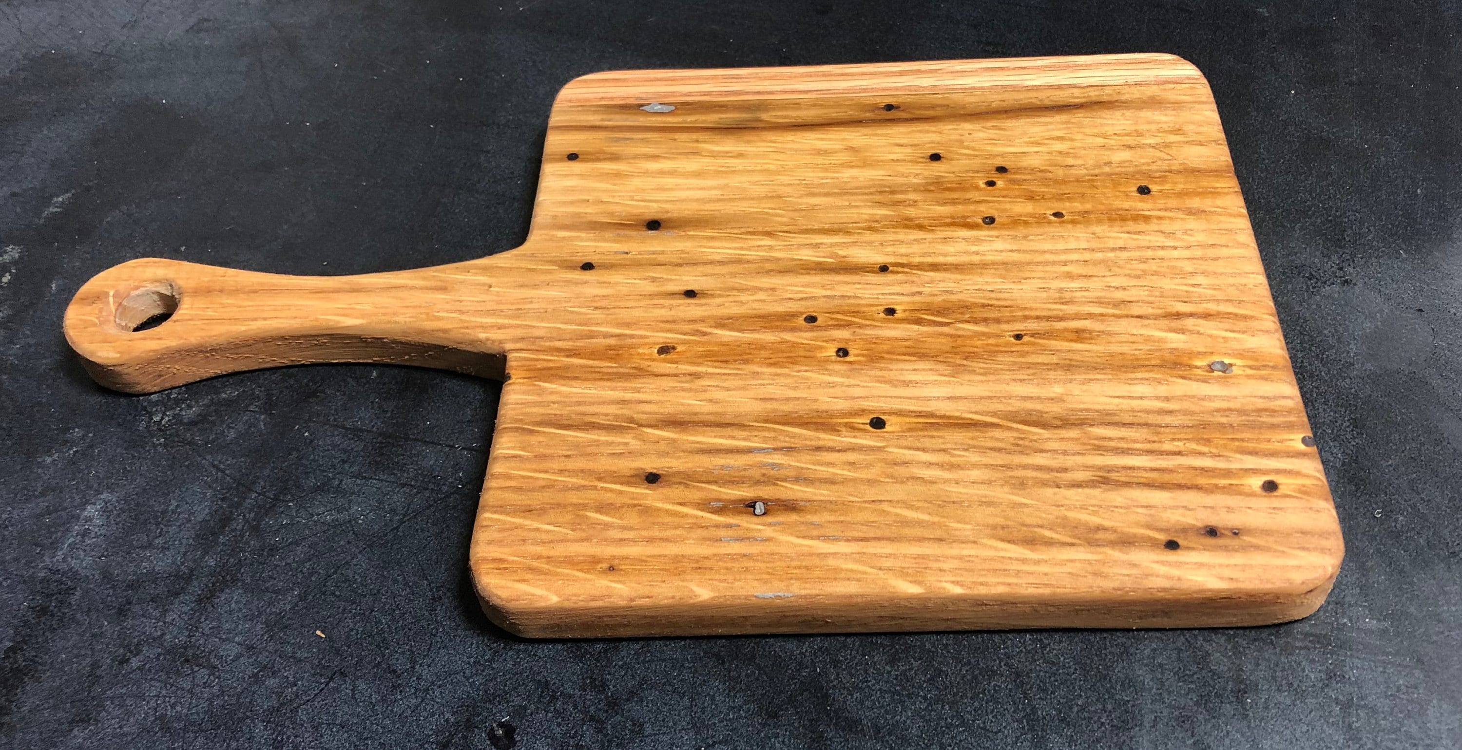 Naturally Distressed Oak Cheese/ Cutting Board Etsy
