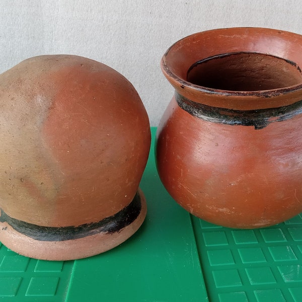 Caramic Pot African Cooking Pot Clay - Etsy