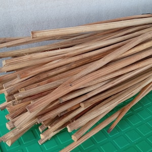 Natural hand made canes for crafts and other purpose.