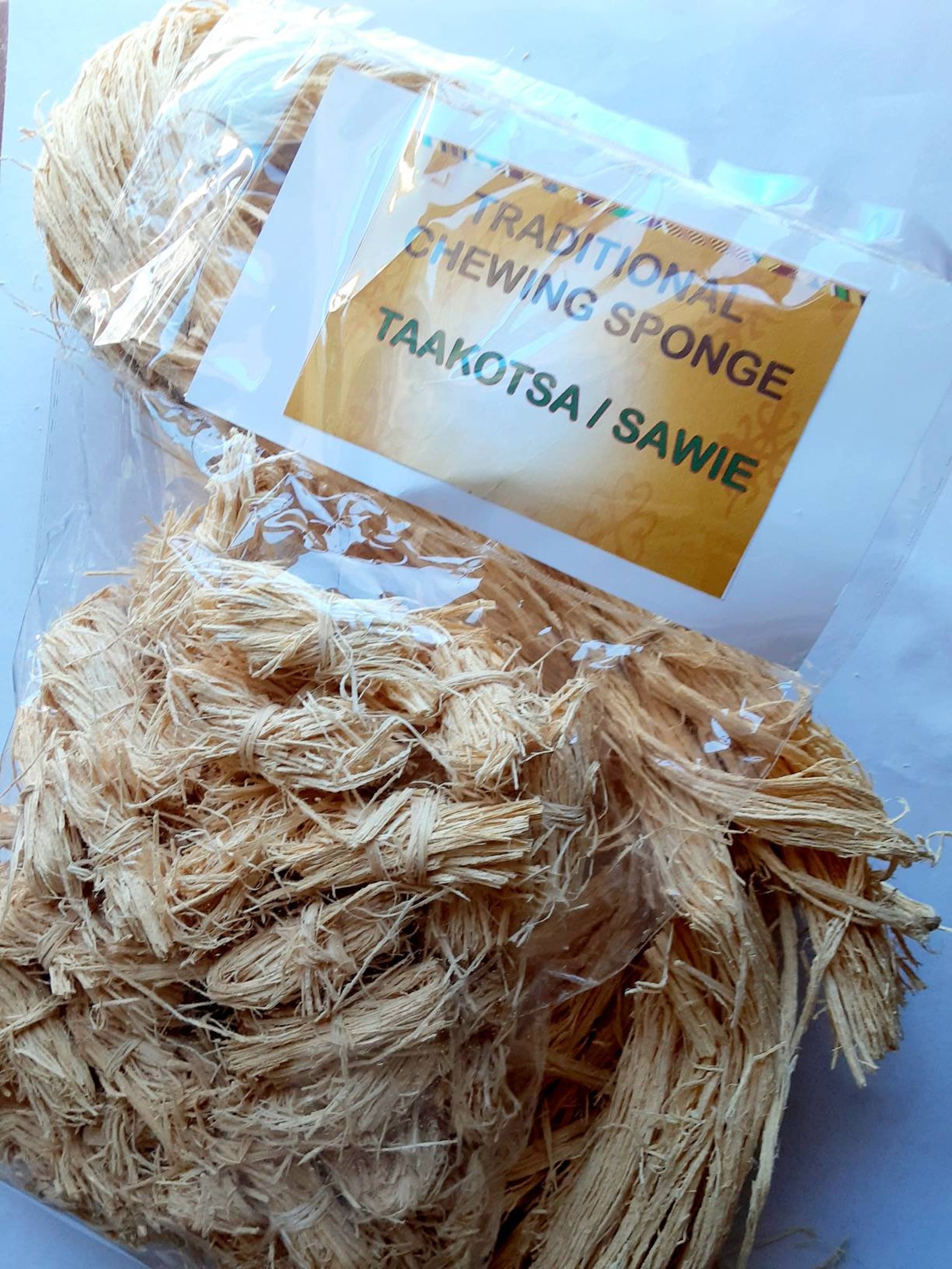African Traditional Chewing Sponge/Sawie/Taakotsa from West Etsy