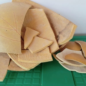 Handcrafted Broken Calabash Pieces for DIY Hard Shell and Lightweight ...