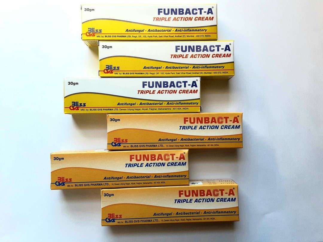 Funbacta Triple Action Cream. Orange Packs Nigeria Etsy
