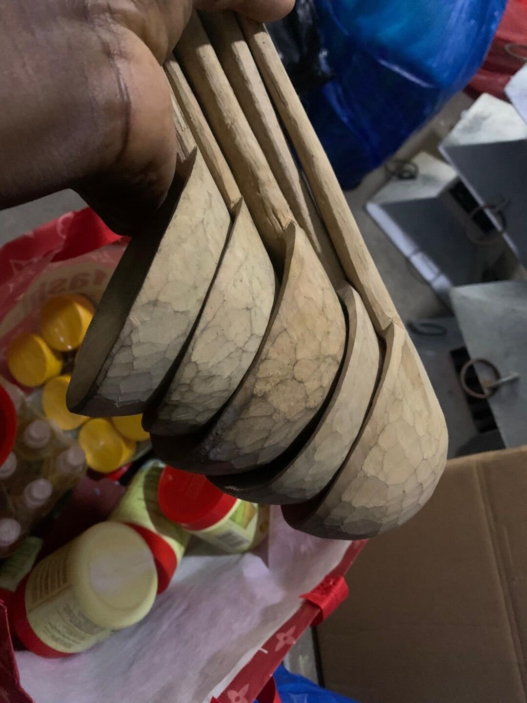 Traditional Wooden Grinder tso Ato From West Africa Ghana. Etsy