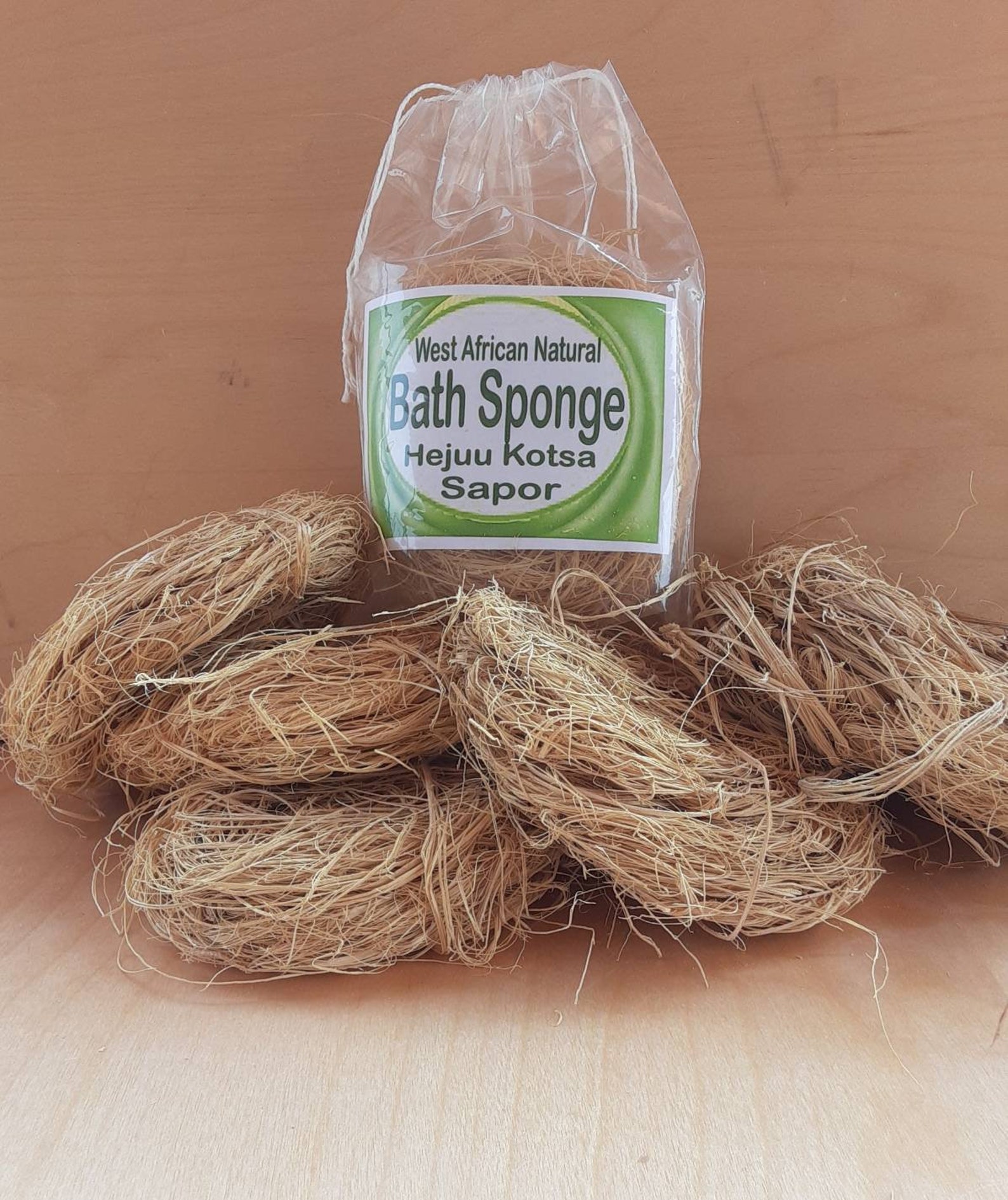 West African Traditional bath Sponge /Ghana Traditional Etsy