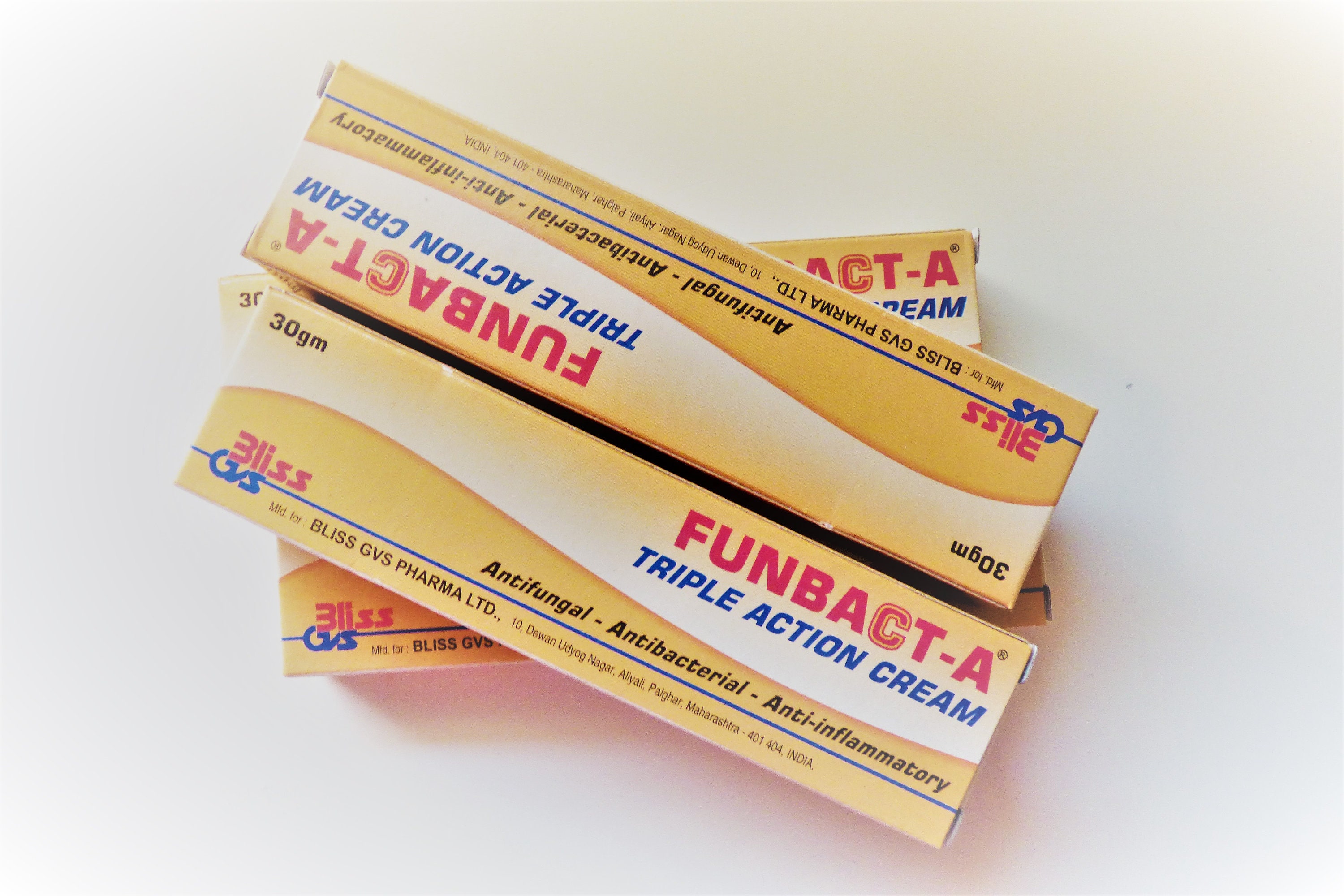 Funbacta Triple Action Cream. Orange Packs Nigeria Etsy