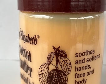 Queen Elisabeth Coco Butter  Nourishing Cocoa Butter for Soft, Skin 500g