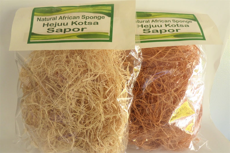 Natural African Sponge /Traditional African bath Sponge /Ghana Etsy