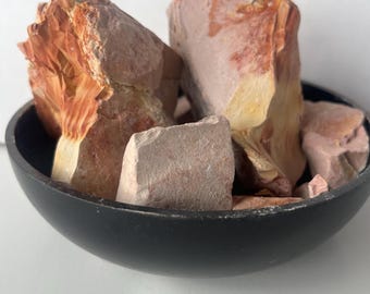 Natural Calaba / Kalaba clay /Nzu  clay (Unbaked) 6lbs