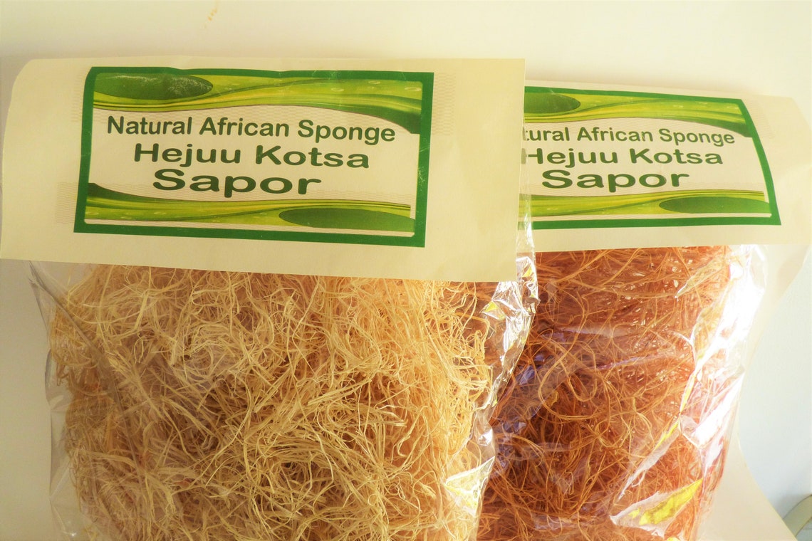 Natural African Sponge /Traditional African bath Sponge /Ghana Etsy