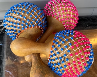 Natural Hand-made calabash shekereh