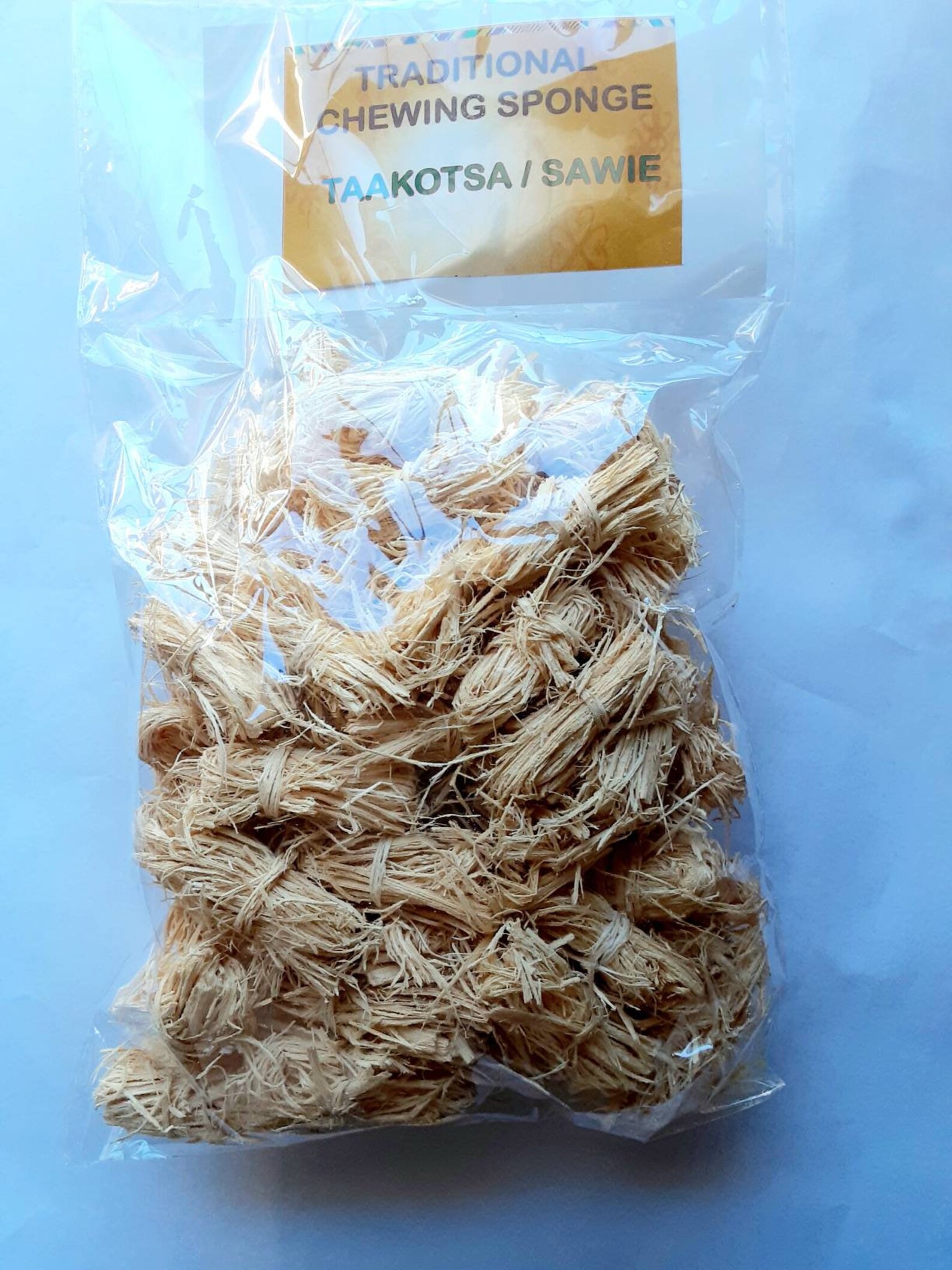 African Traditional Chewing Sponge/Sawie/Taakotsa from West Etsy