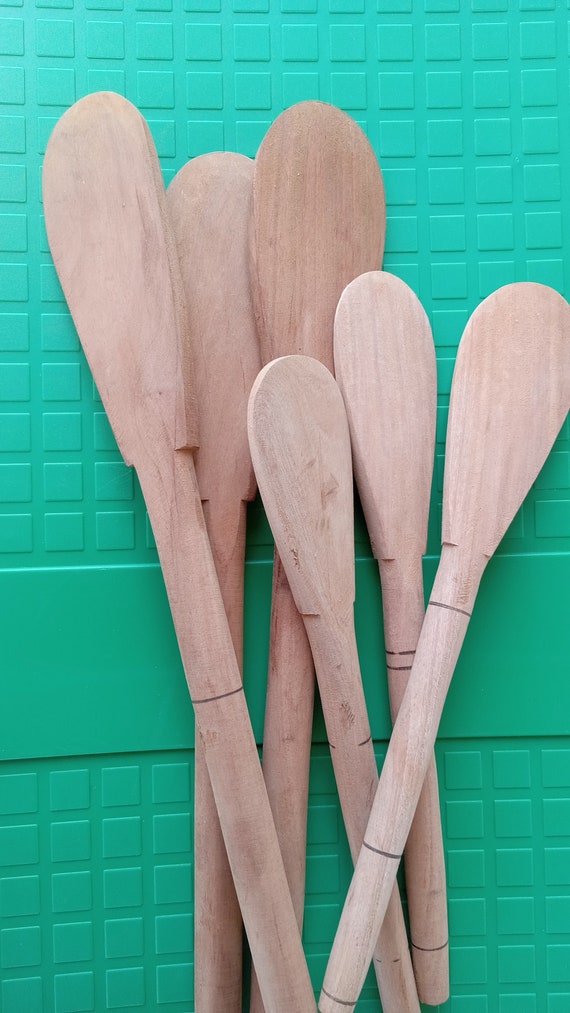 Small Wooden Mixing Sticks 